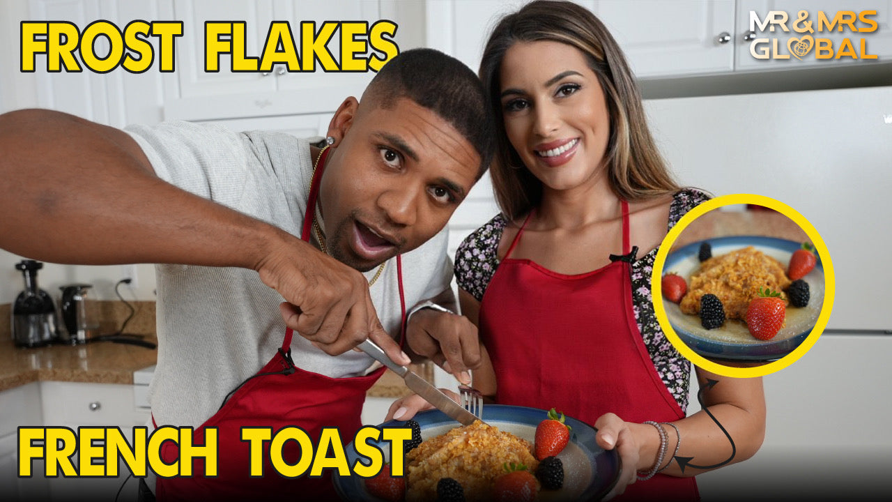 Frosted Flakes French Toast Recipe Mr And Mrs Global